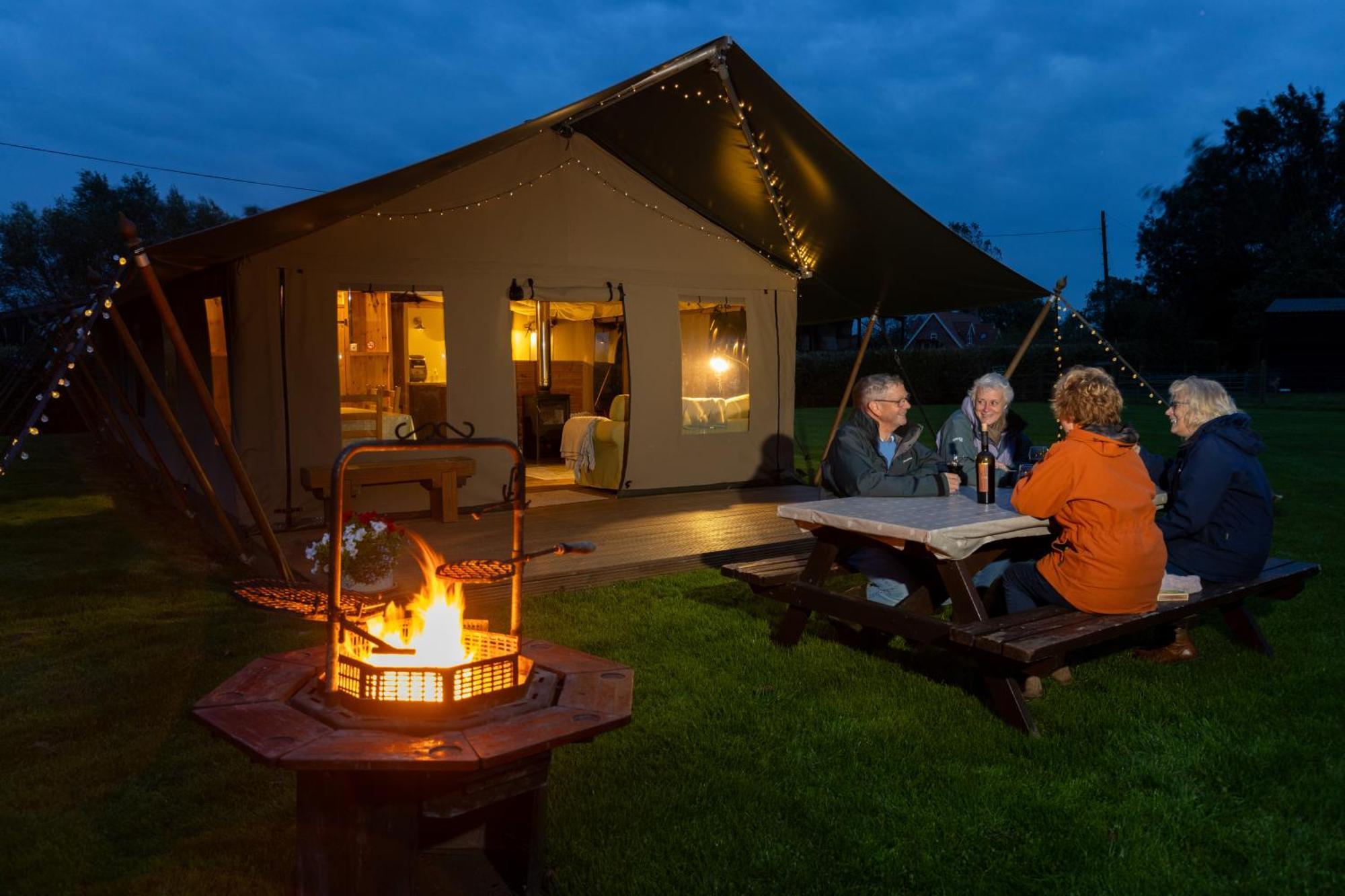 Dawn Chorus Holidays Glamping