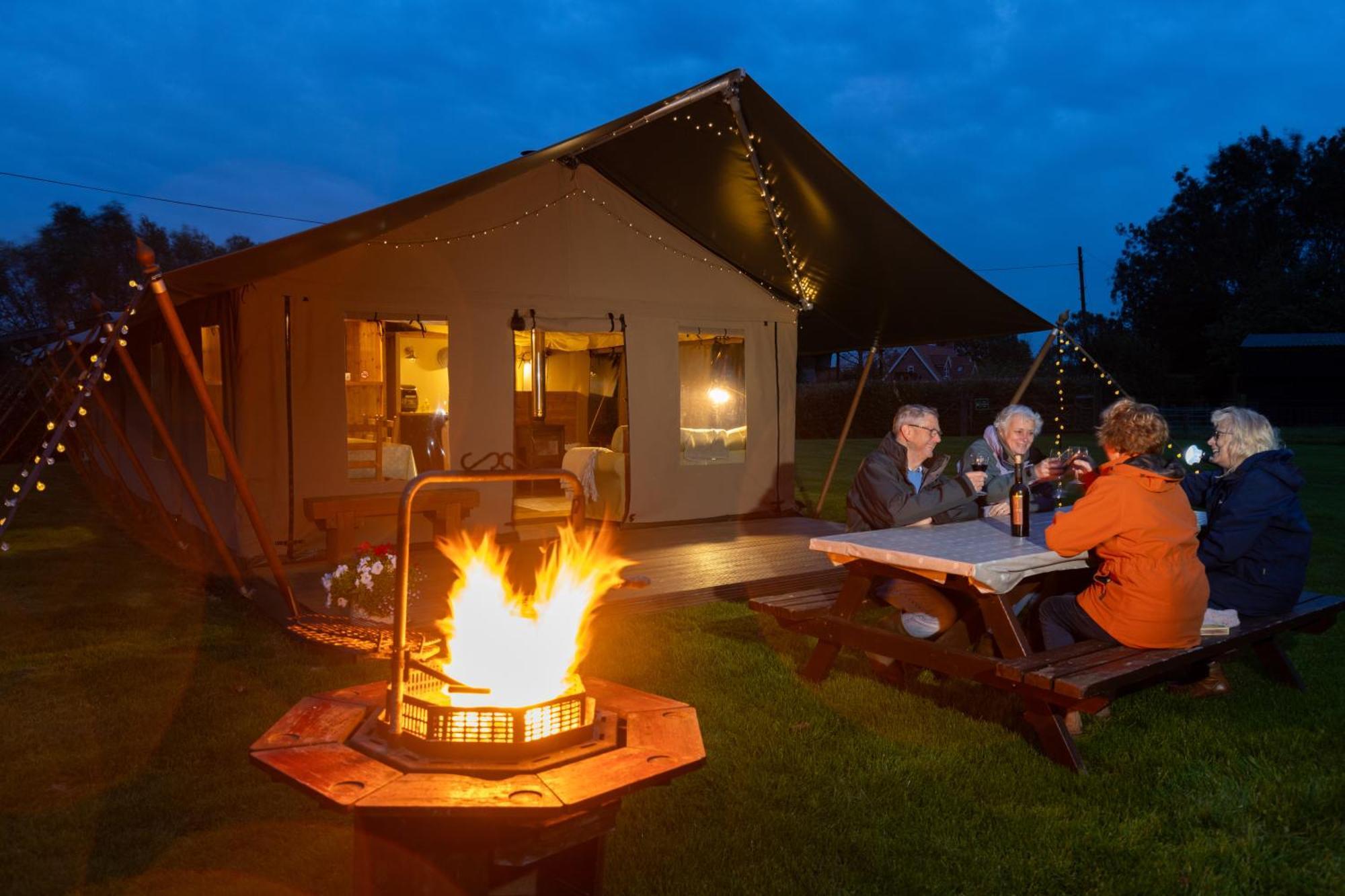 Glamping Dawn Chorus Holidays Beccles