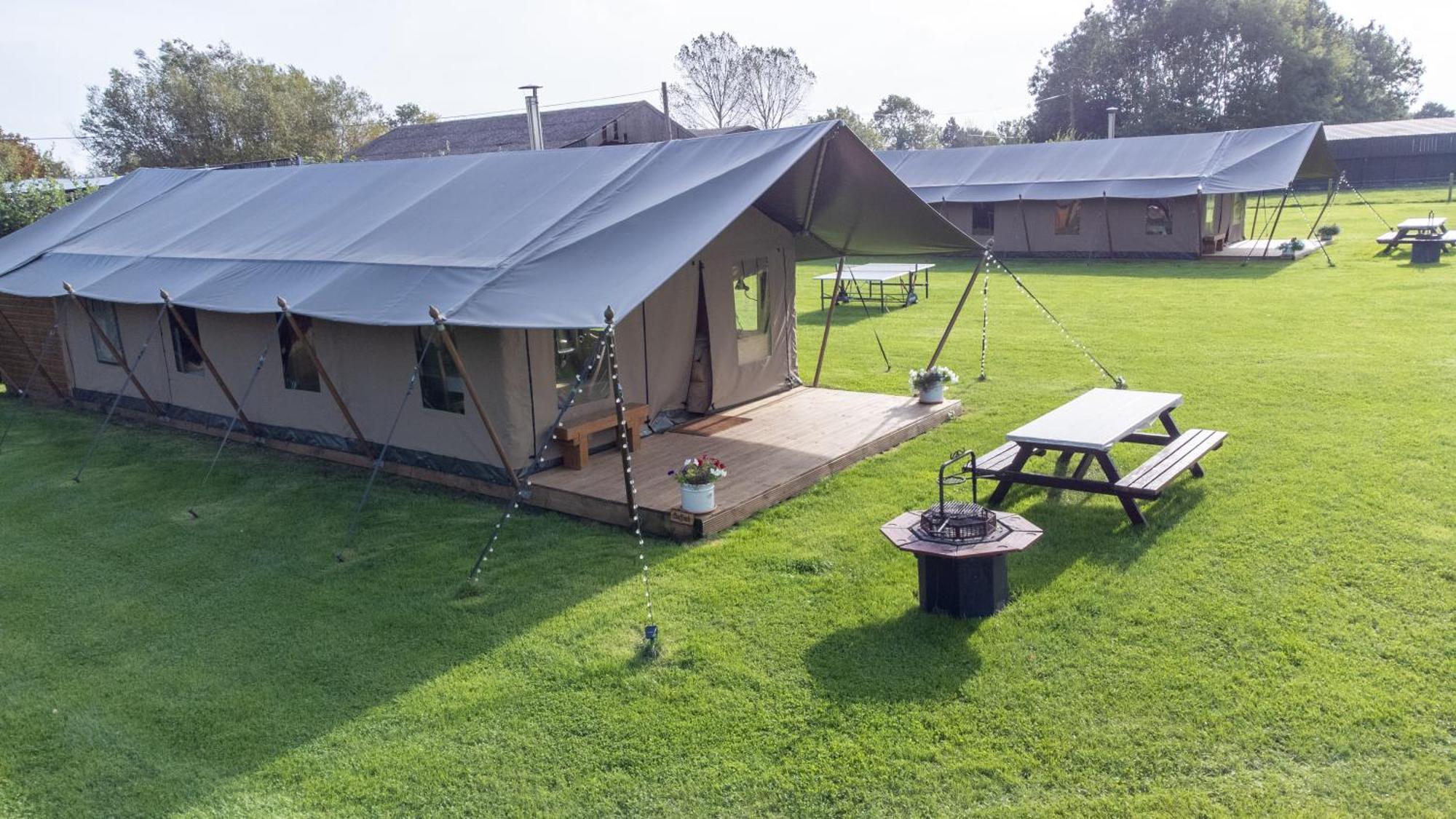 Dawn Chorus Holidays Glamping