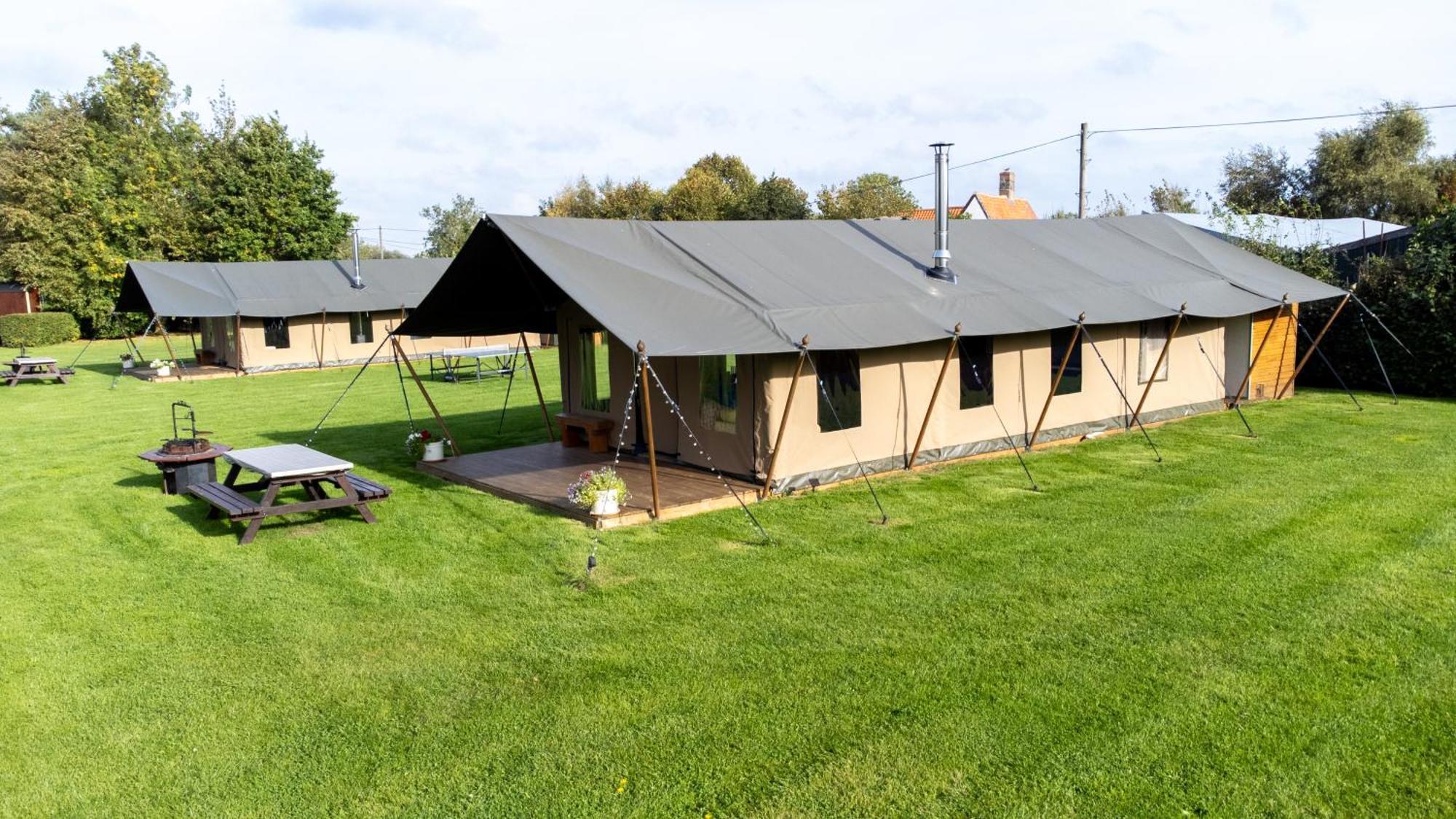 Glamping Dawn Chorus Holidays Beccles