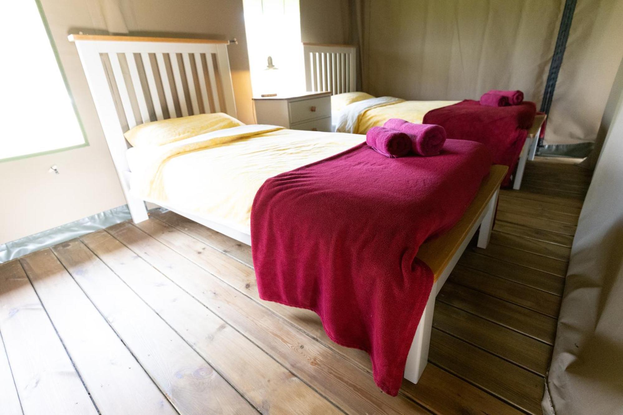 Glamping Dawn Chorus Holidays Beccles