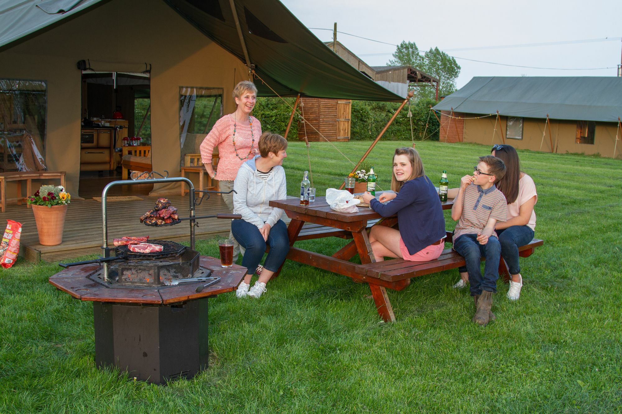 Glamping Dawn Chorus Holidays
