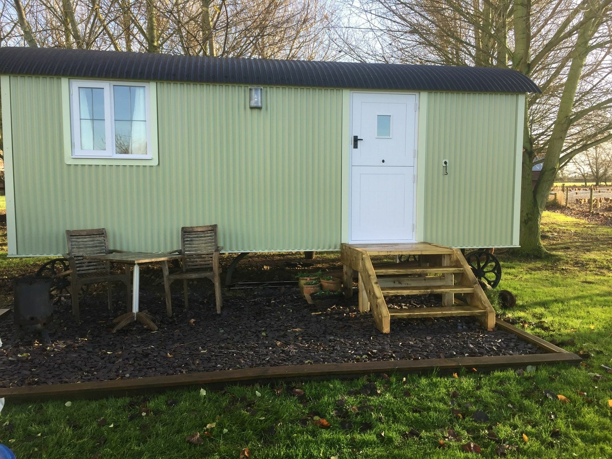 Glamping Dawn Chorus Holidays Beccles