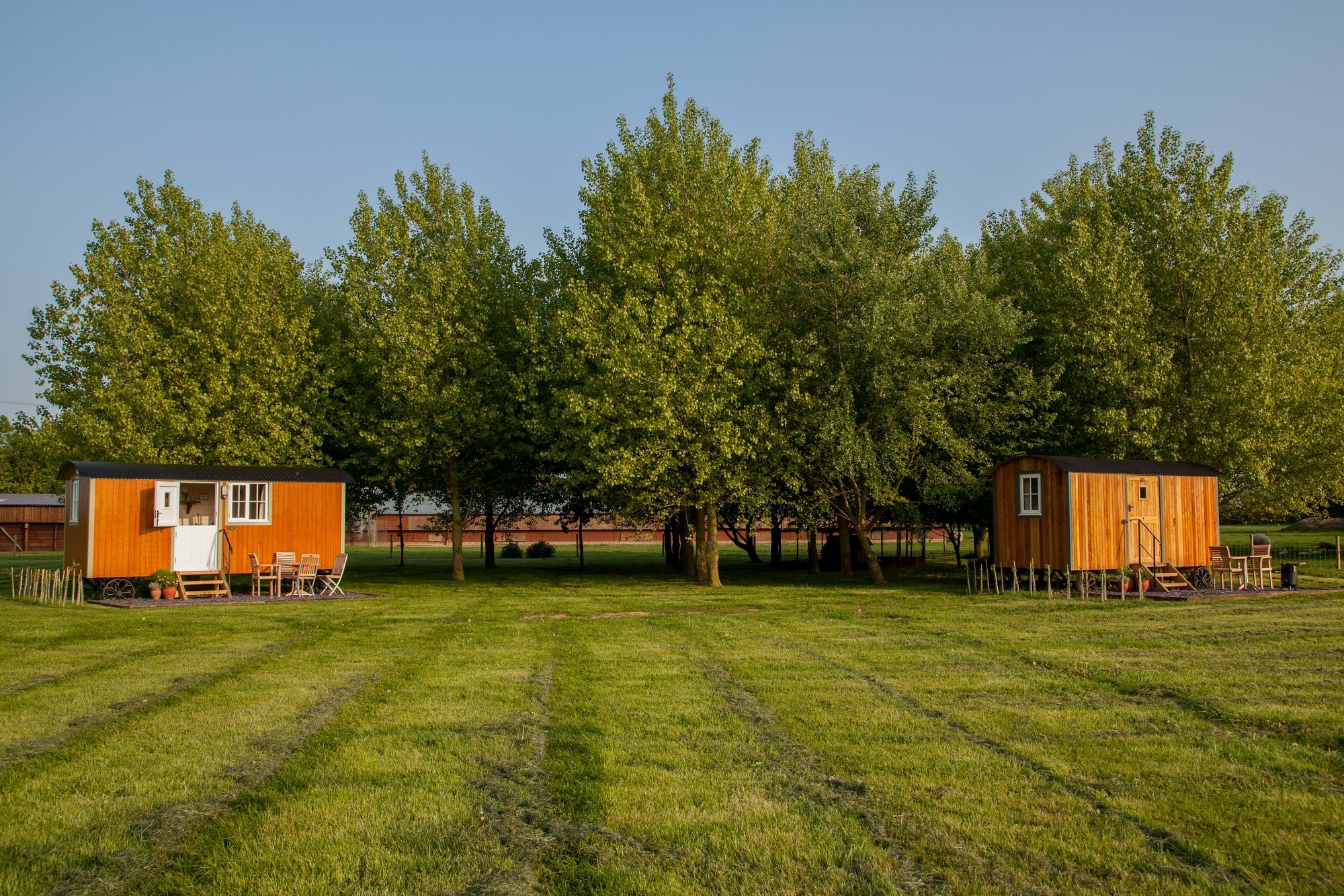 Glamping Dawn Chorus Holidays 3*