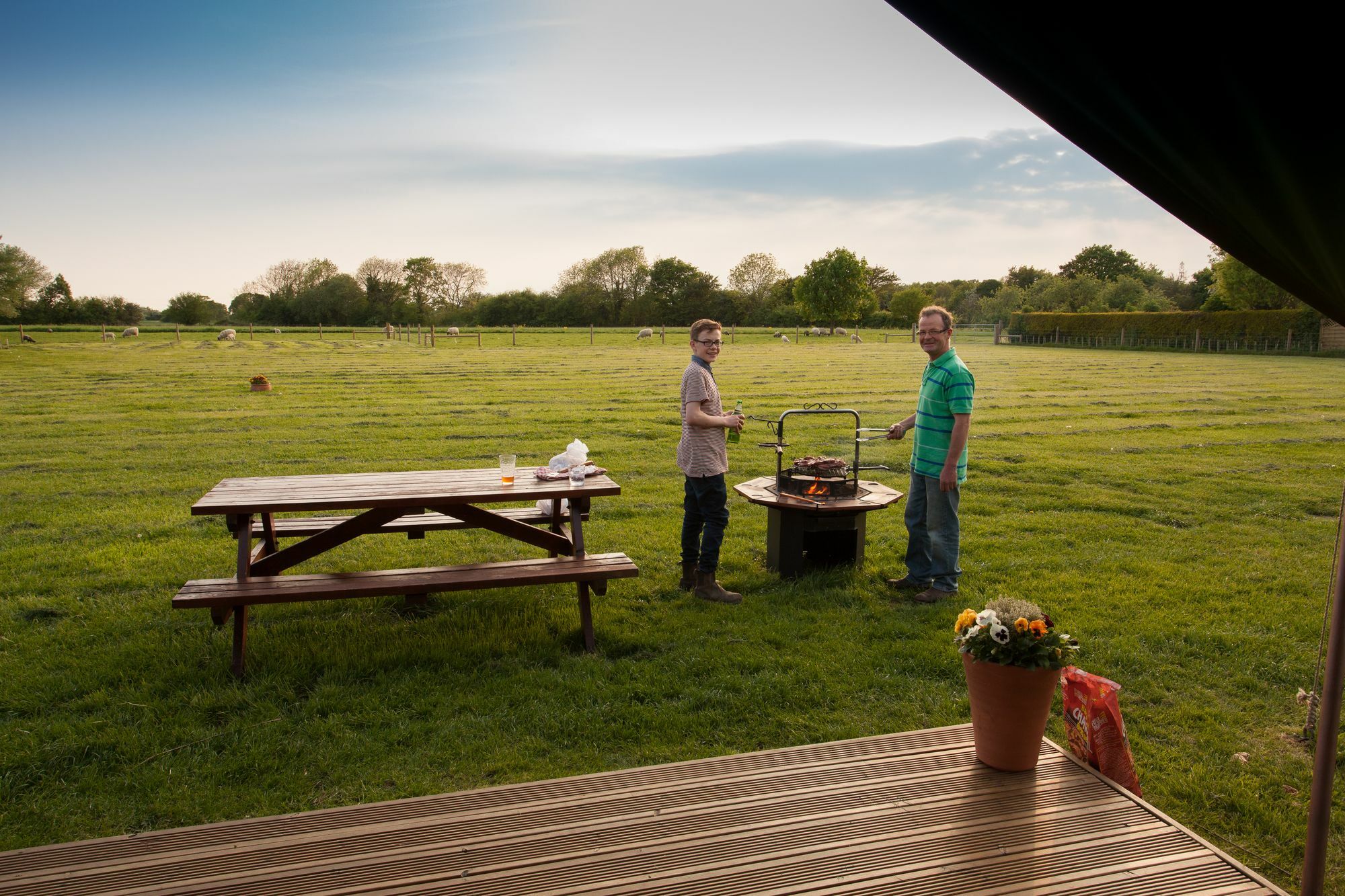 Glamping Dawn Chorus Holidays