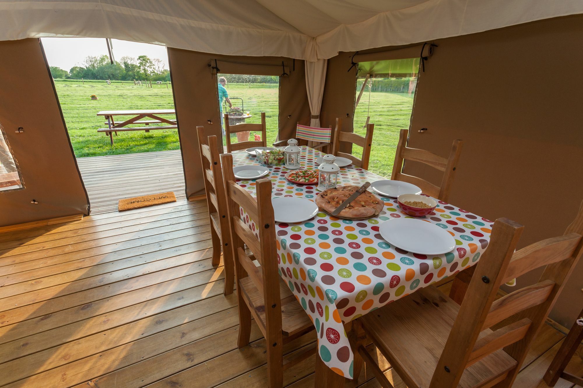 Glamping Dawn Chorus Holidays 3*